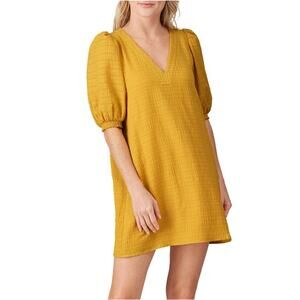 BB Dakota Fields Of Gold Dress L